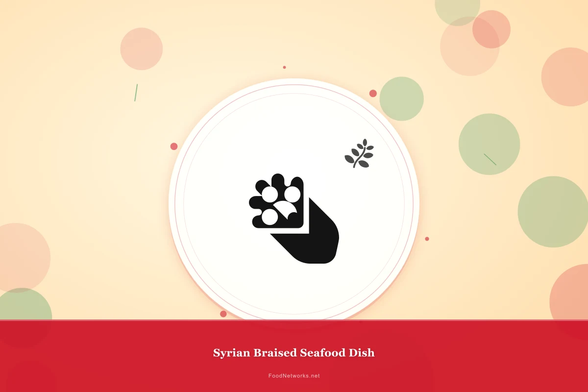 Why This Syrian Braised Seafood Dish Recipe Works