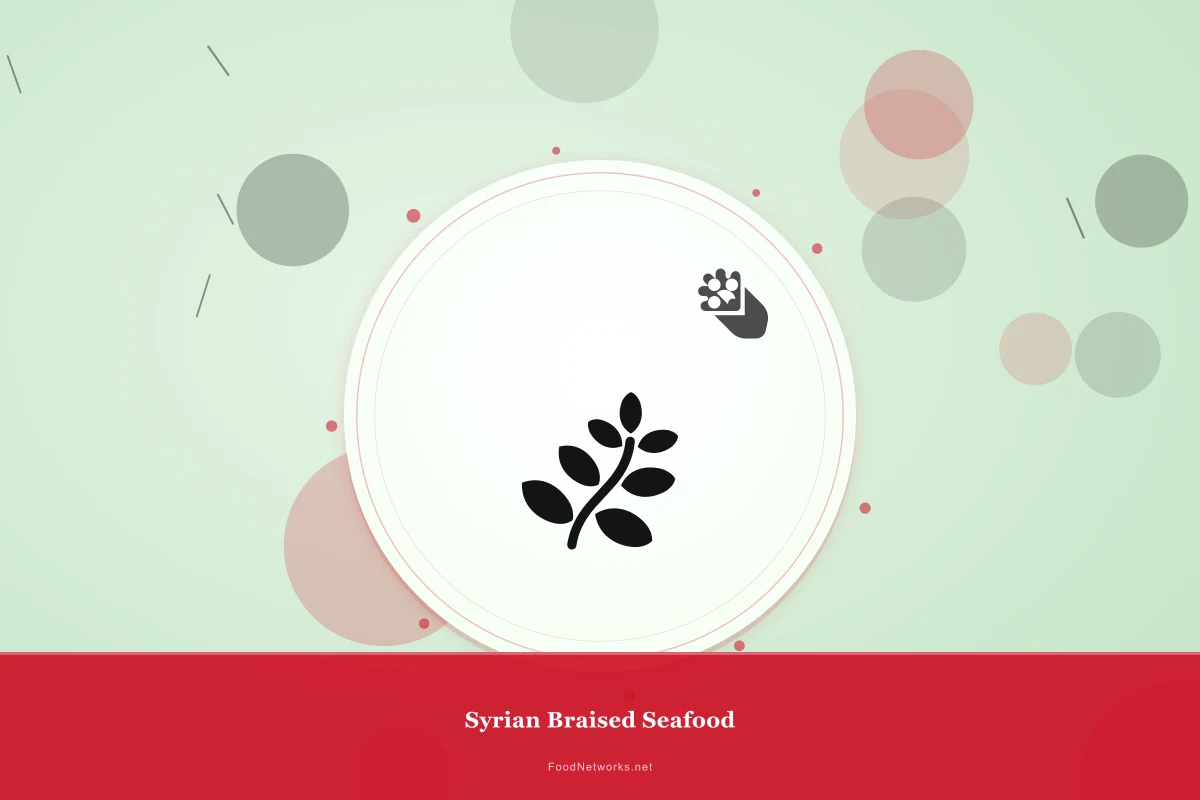 Why This Syrian Braised Seafood Recipe Works