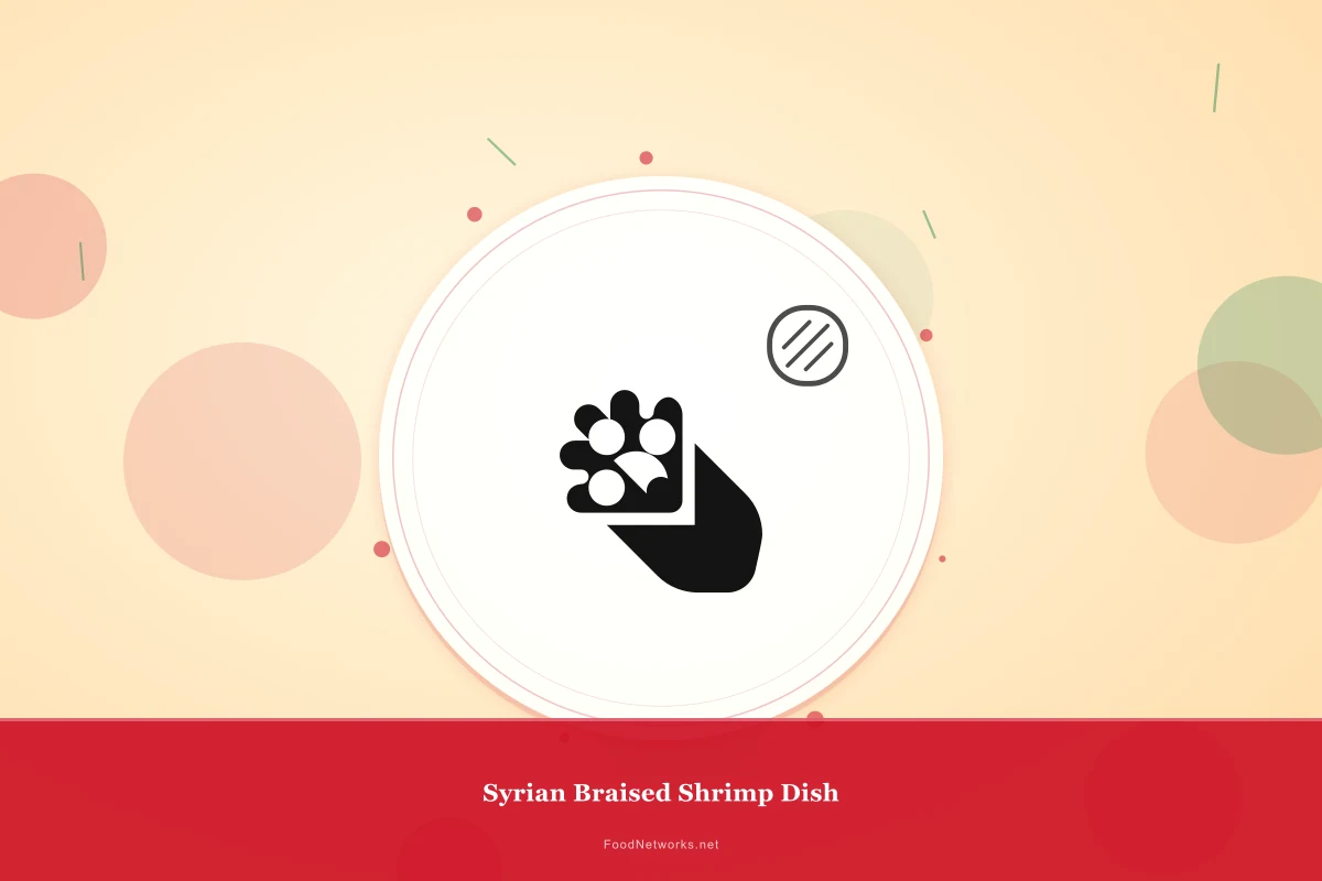 Why This Syrian Braised Shrimp Dish Recipe Works