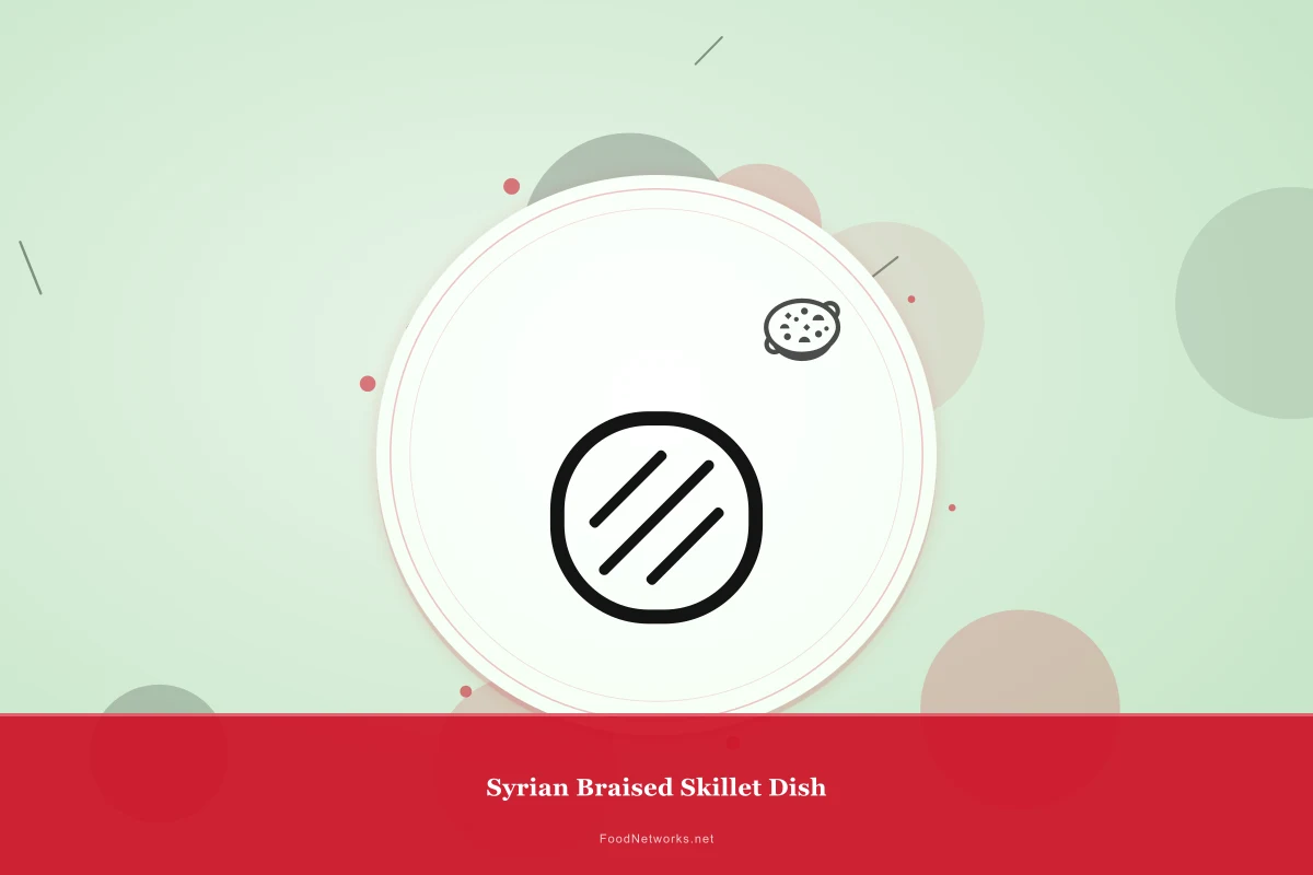 Why This Syrian Braised Skillet Dish Recipe Works