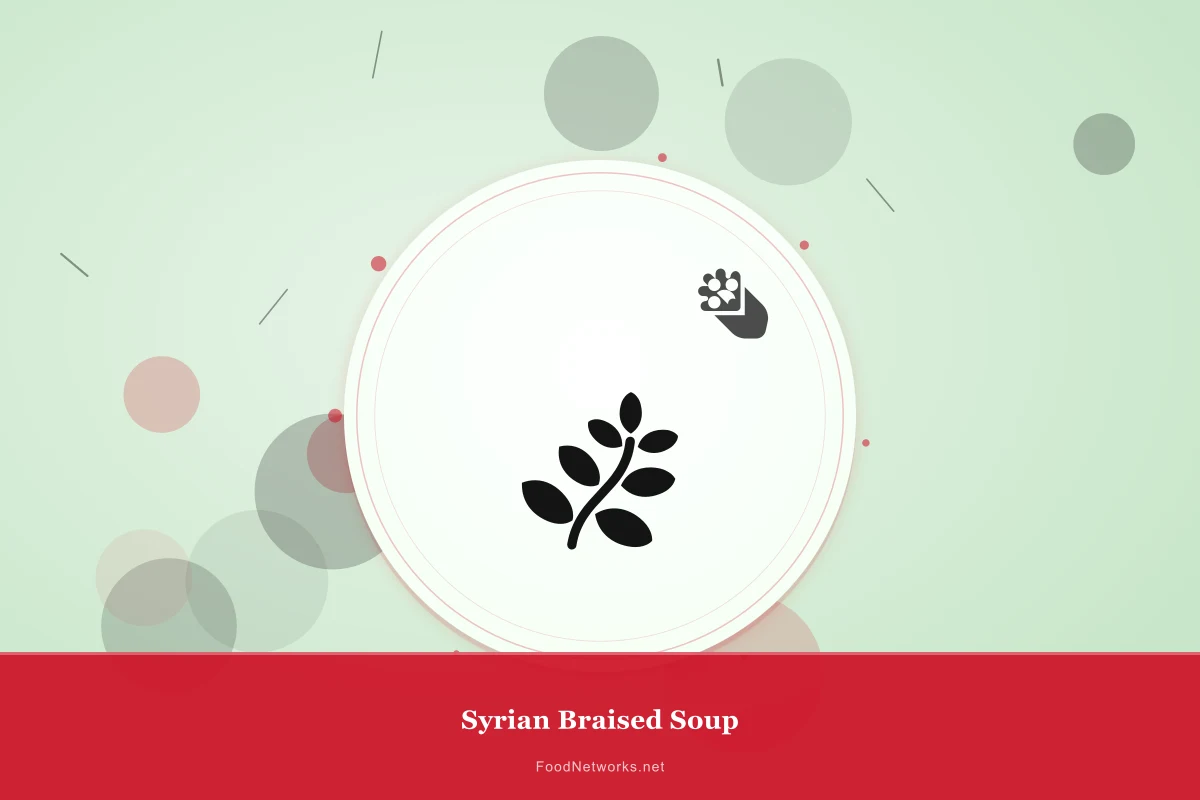 Why This Syrian Braised Soup Recipe Works