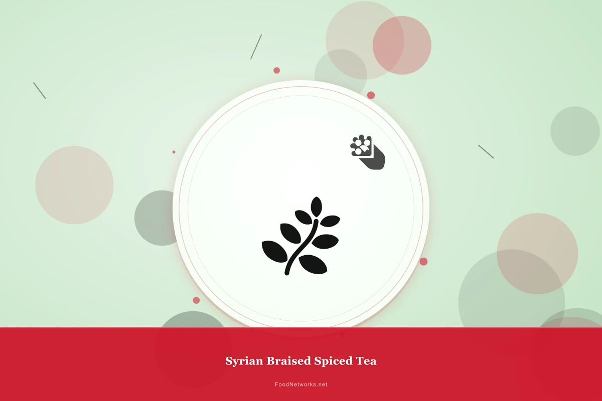 Why This Syrian Braised Spiced Tea Recipe Works
