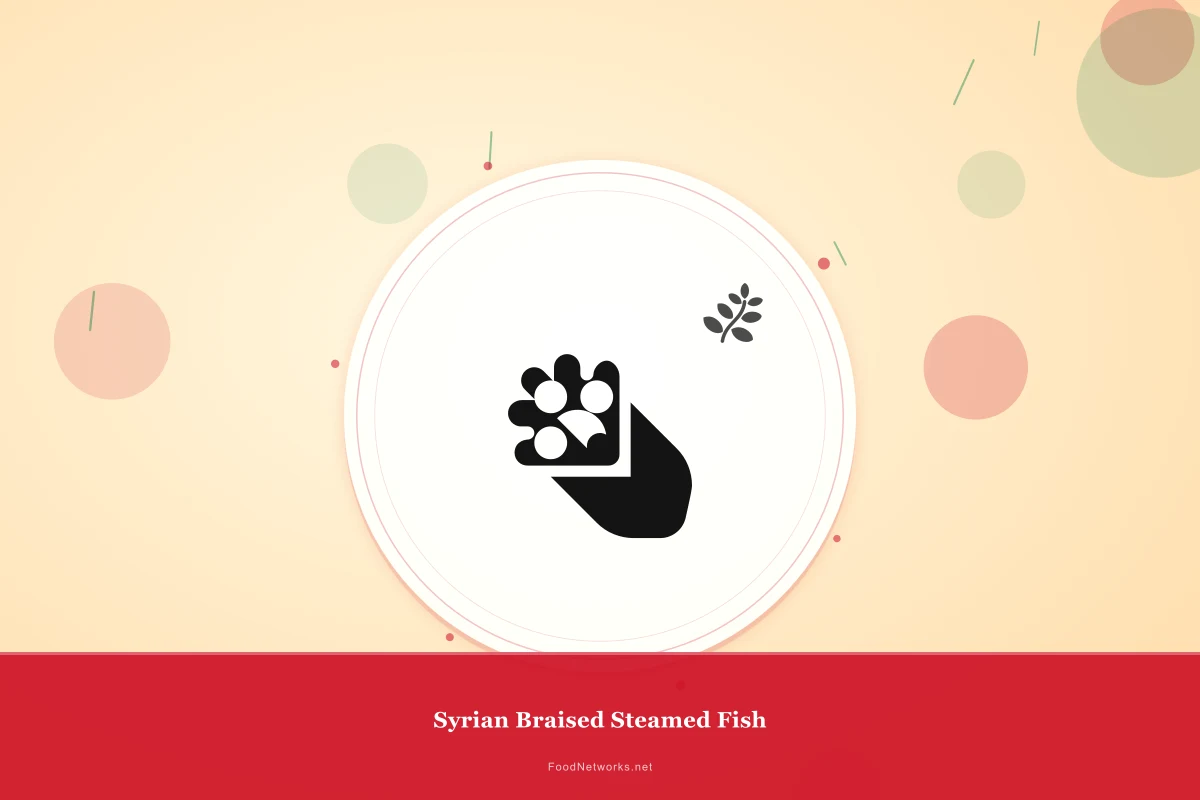 Why This Syrian Braised Steamed Fish Recipe Works