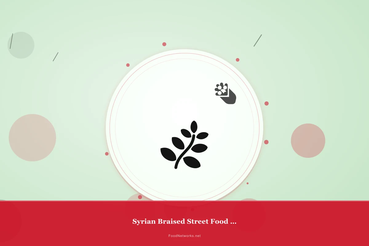 Why This Syrian Braised Street Food Bowl Recipe Works