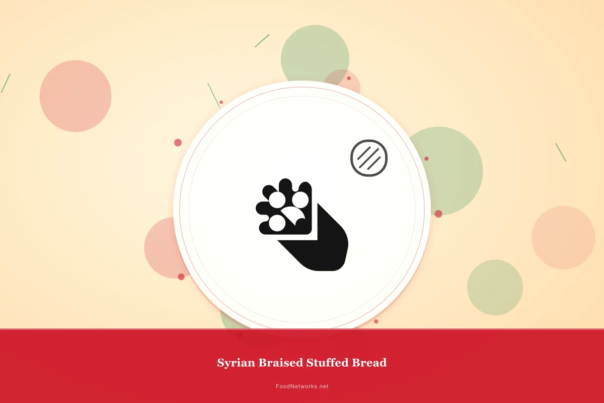 Why This Syrian Braised Stuffed Bread Recipe Works