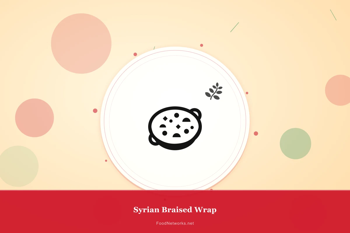 Why This Syrian Braised Wrap Recipe Works