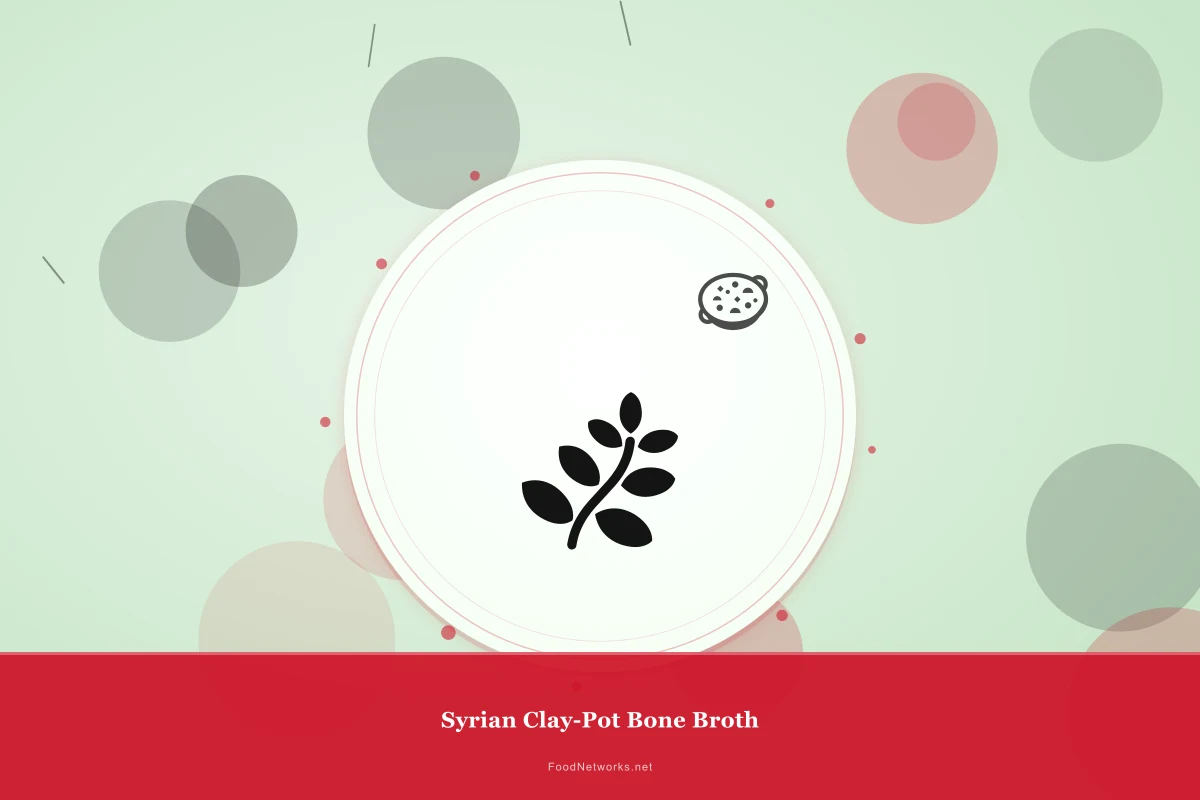 Why This Syrian Clay-Pot Bone Broth Recipe Works