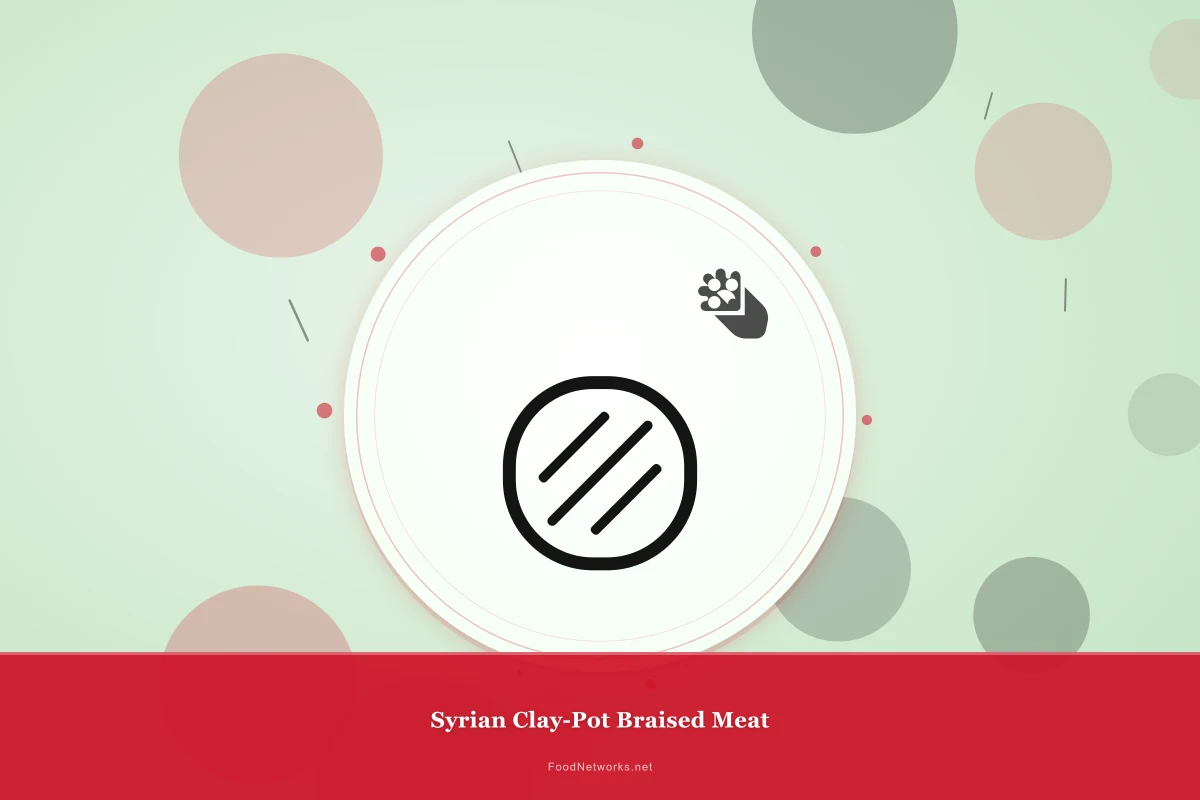Why This Syrian Clay-Pot Braised Meat Recipe Works