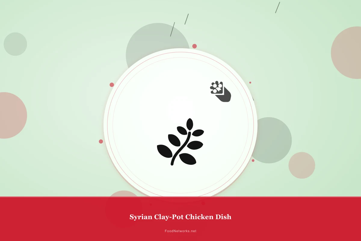 Why This Syrian Clay-Pot Chicken Dish Recipe Works