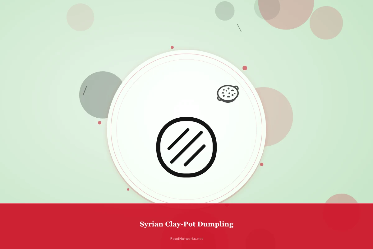 Why This Syrian Clay-Pot Dumpling Recipe Works