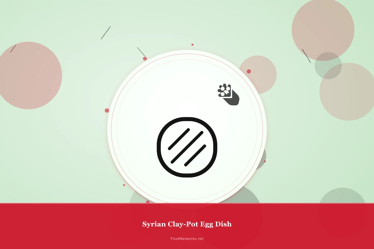 Why This Syrian Clay-Pot Egg Dish Recipe Works