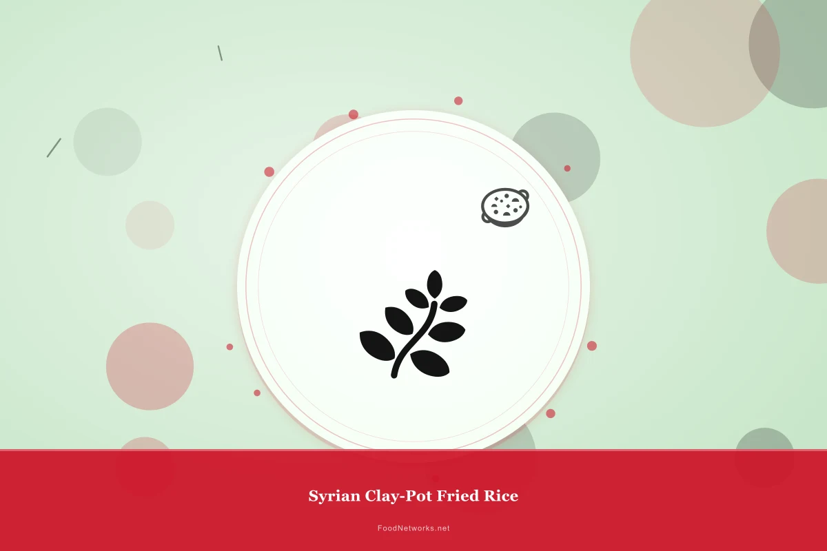 Why This Syrian Clay-Pot Fried Rice Recipe Works