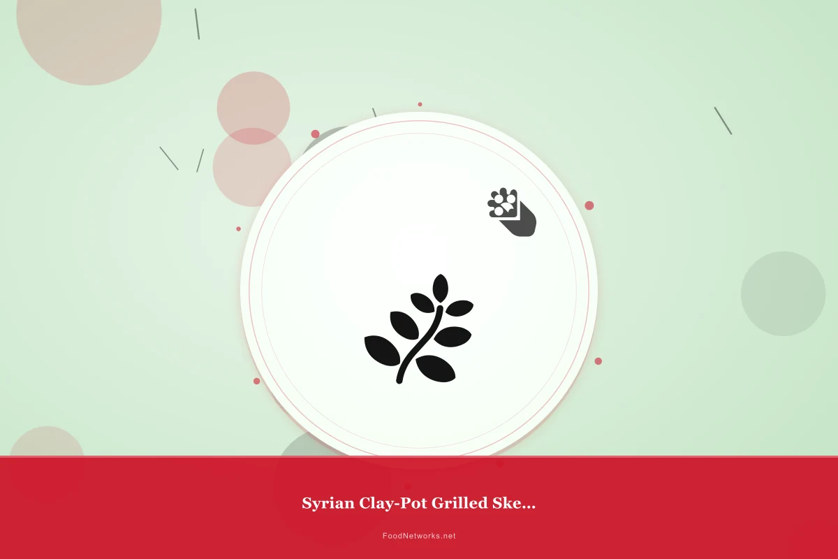Why This Syrian Clay-Pot Grilled Skewers Recipe Works