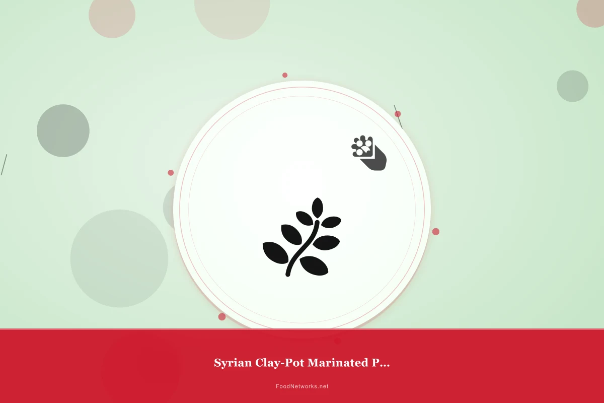 Why This Syrian Clay-Pot Marinated Pork Recipe Works