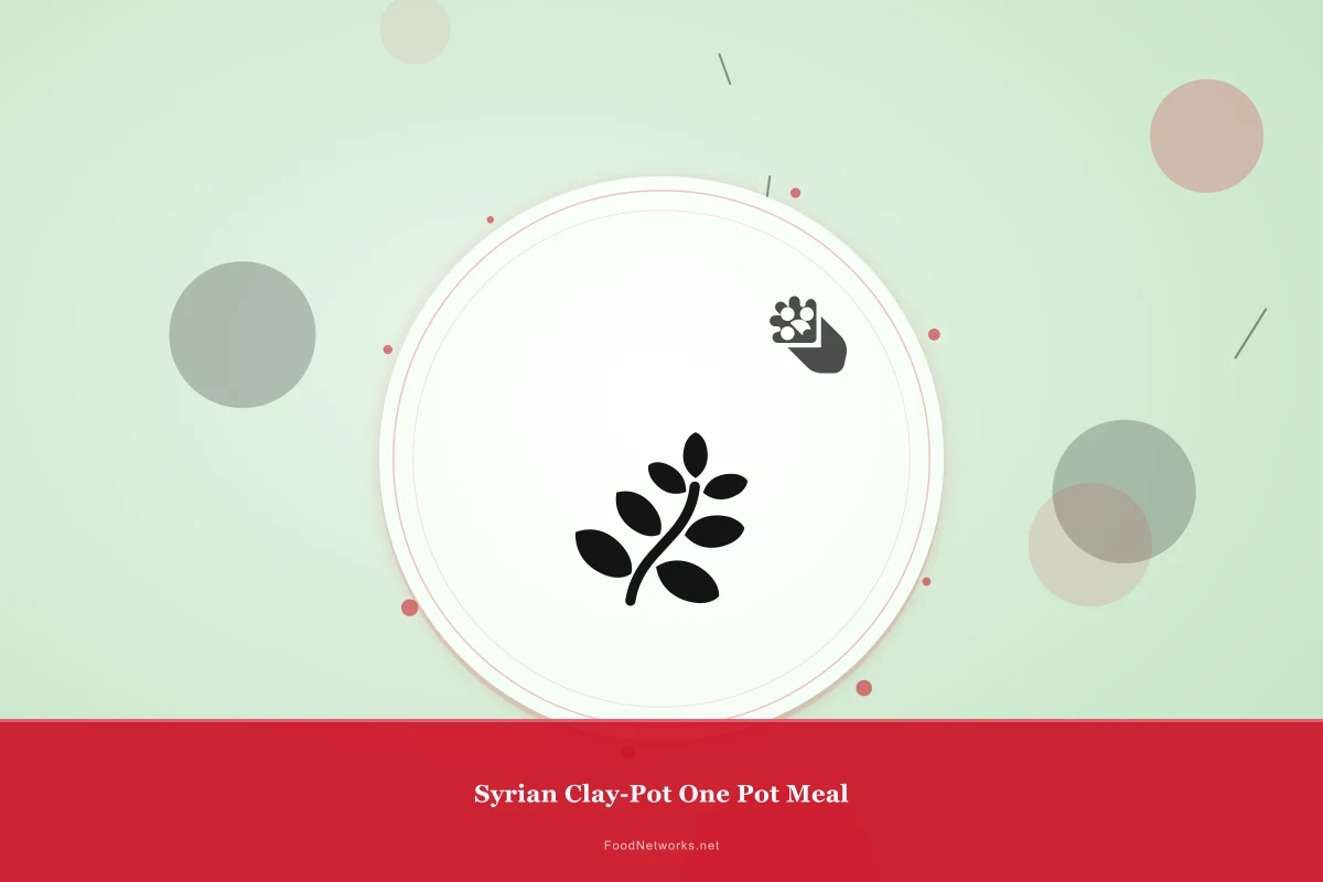 Why This Syrian Clay-Pot One Pot Meal Recipe Works