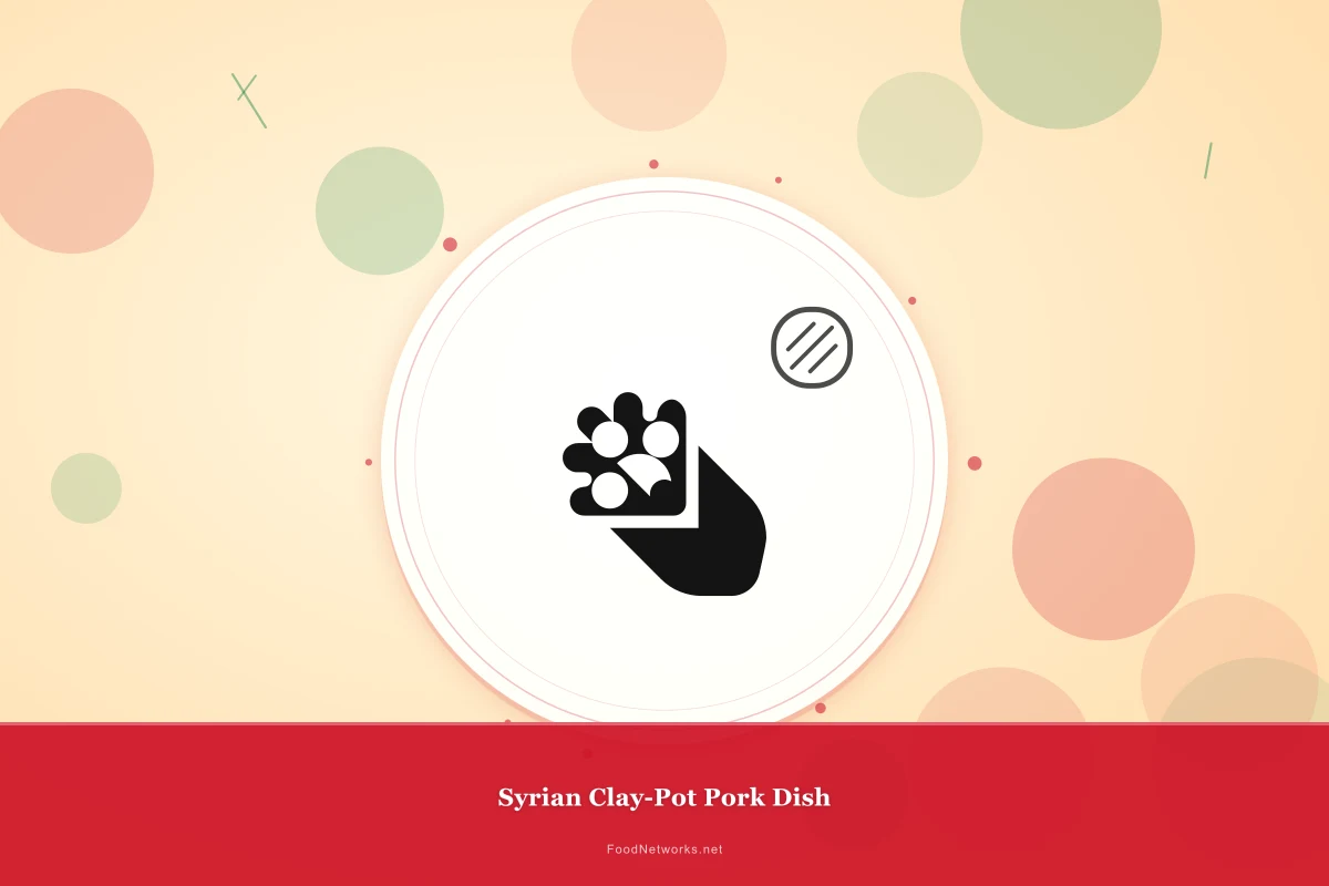 Why This Syrian Clay-Pot Pork Dish Recipe Works