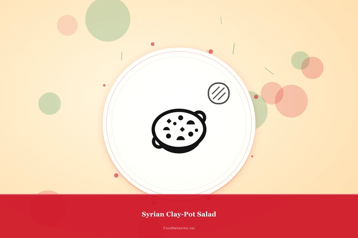 Why This Syrian Clay-Pot Salad Recipe Works