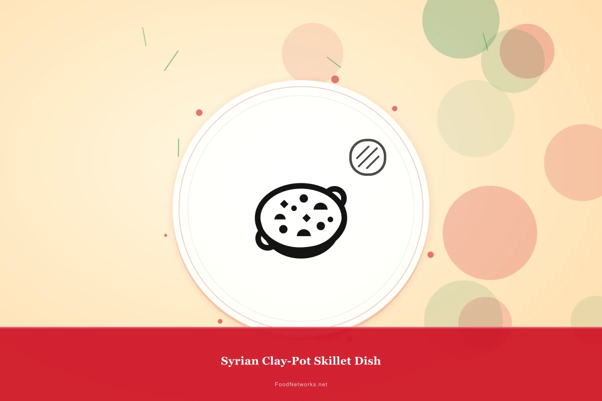 Why This Syrian Clay-Pot Skillet Dish Recipe Works