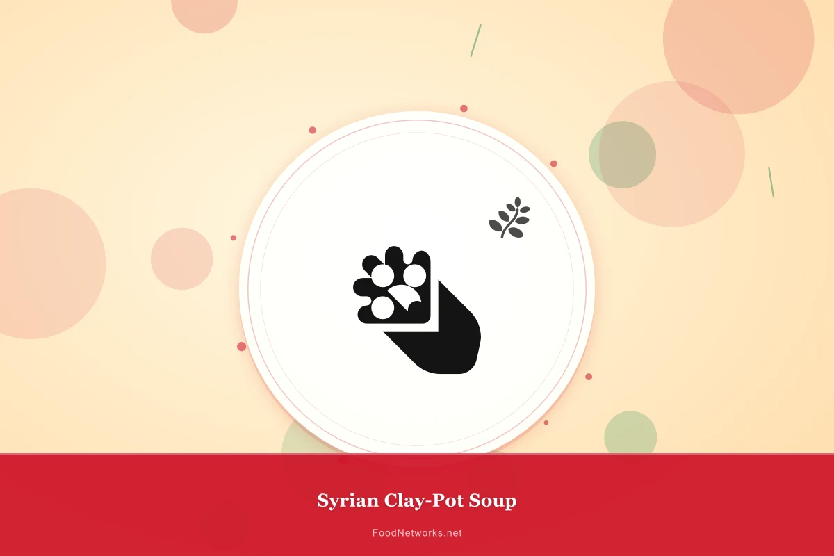 Why This Syrian Clay-Pot Soup Recipe Works