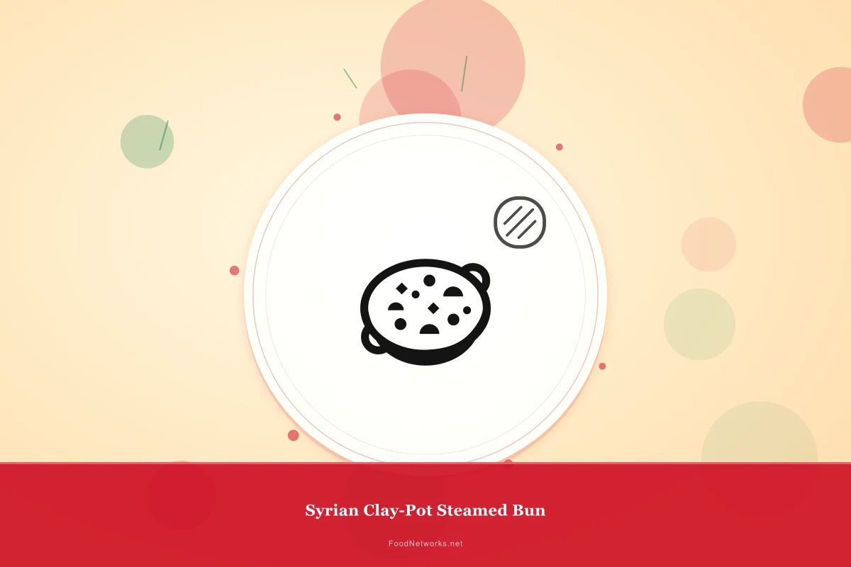Why This Syrian Clay-Pot Steamed Bun Recipe Works