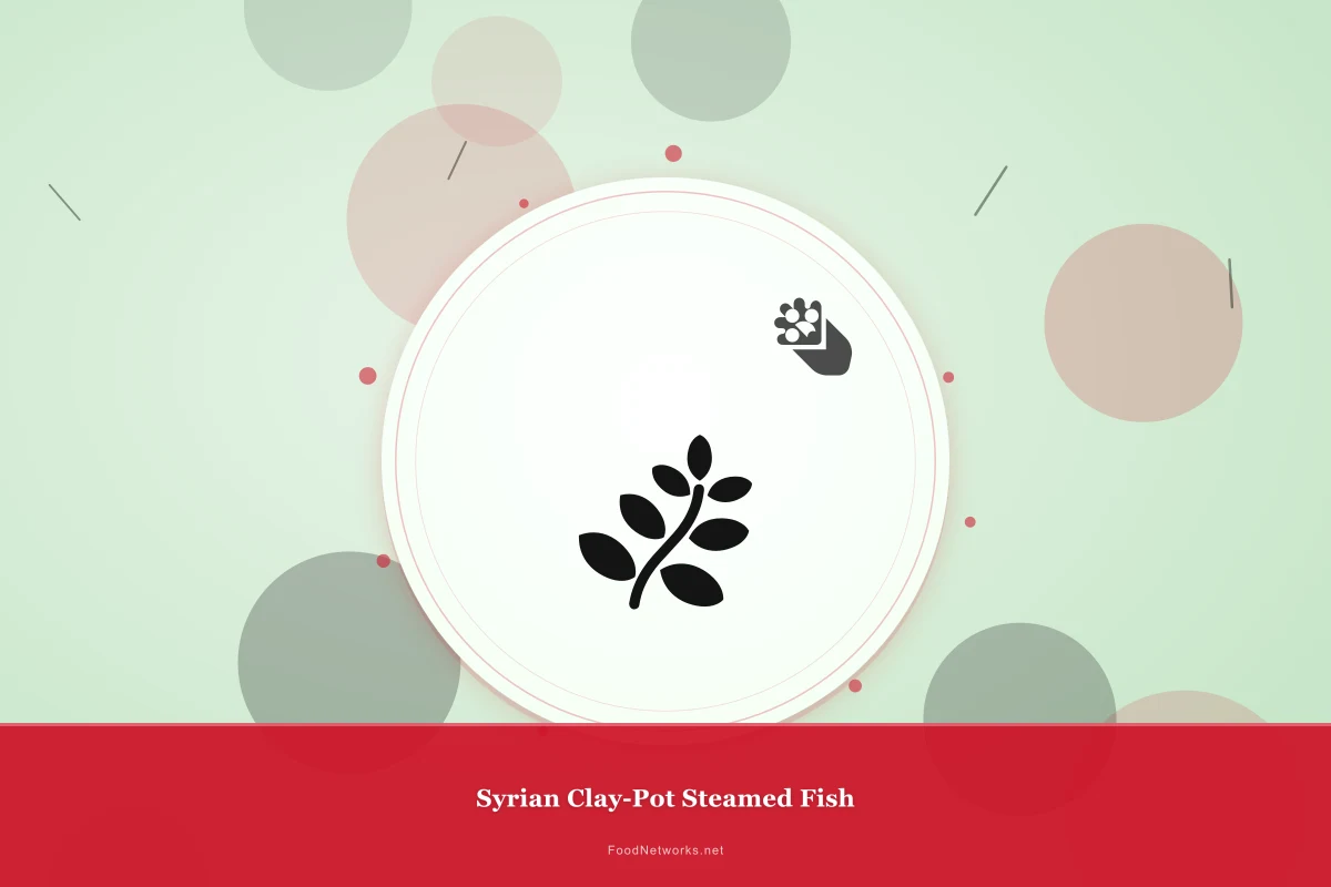 Why This Syrian Clay-Pot Steamed Fish Recipe Works