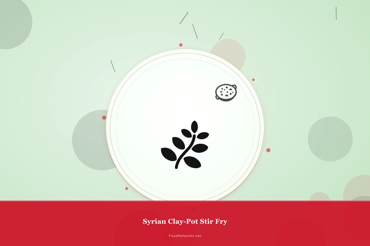 Why This Syrian Clay-Pot Stir Fry Recipe Works