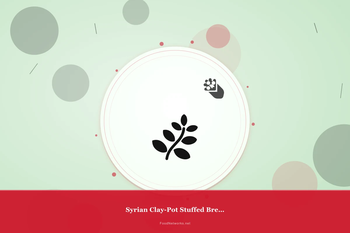 Why This Syrian Clay-Pot Stuffed Bread Recipe Works