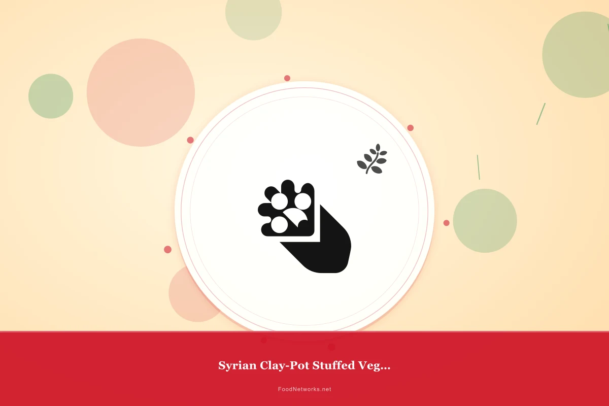 Why This Syrian Clay-Pot Stuffed Vegetable Recipe Works