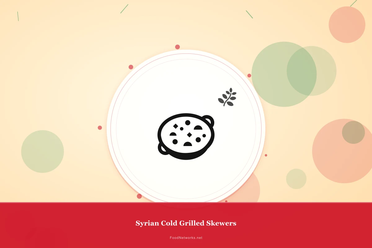 Why This Syrian Cold Grilled Skewers Recipe Works