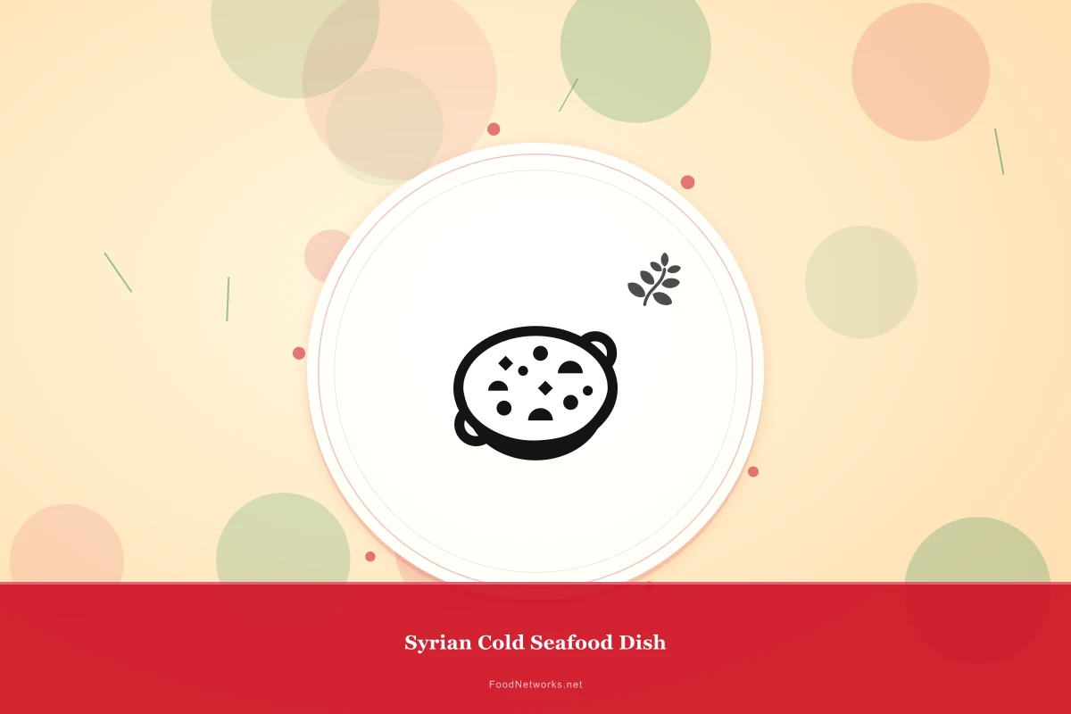 Why This Syrian Cold Seafood Dish Recipe Works