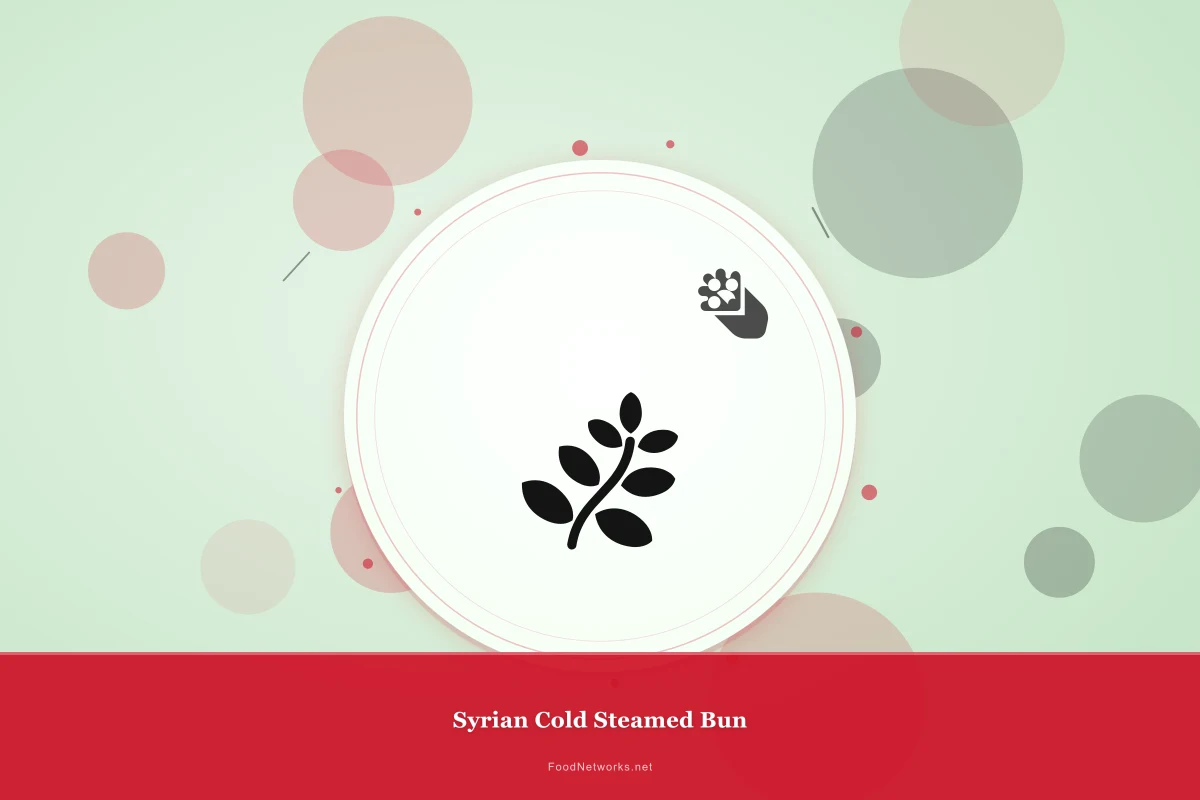 Why This Syrian Cold Steamed Bun Recipe Works