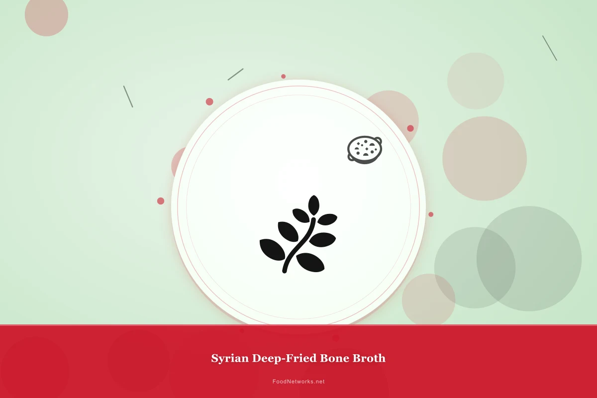 Why This Syrian Deep-Fried Bone Broth Recipe Works
