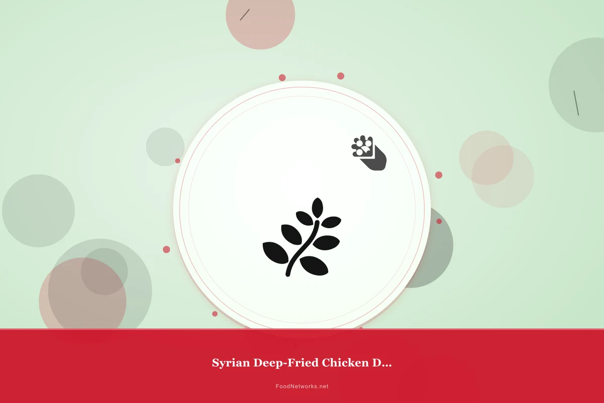Why This Syrian Deep-Fried Chicken Dish Recipe Works