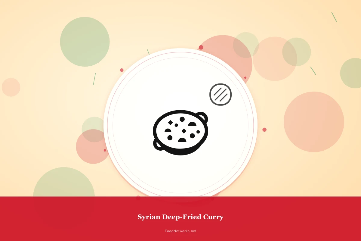 Why This Syrian Deep-Fried Curry Recipe Works