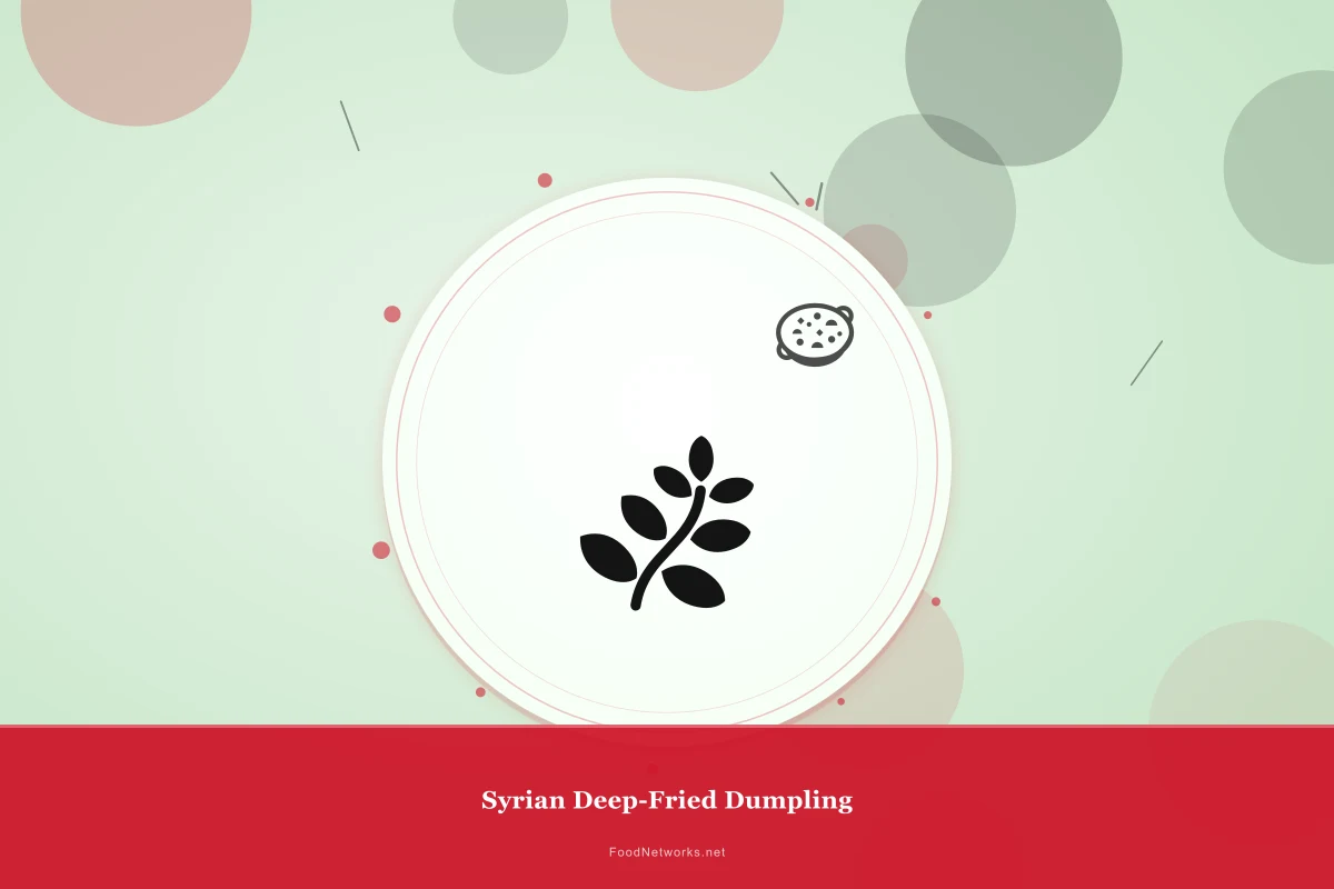Why This Syrian Deep-Fried Dumpling Recipe Works