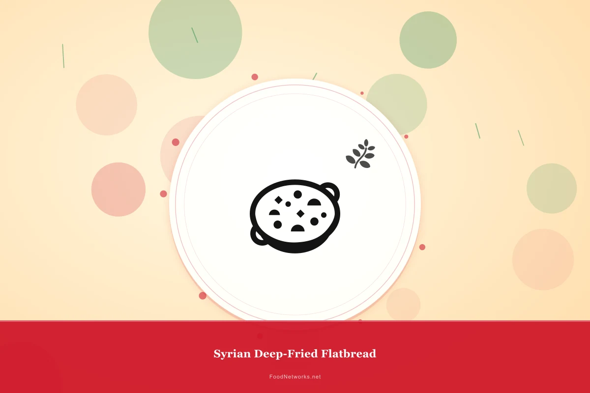 Why This Syrian Deep-Fried Flatbread Recipe Works