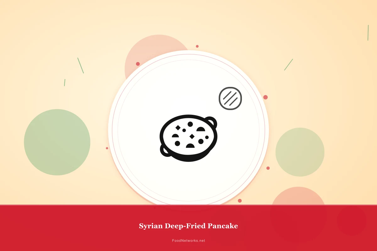 Why This Syrian Deep-Fried Pancake Recipe Works