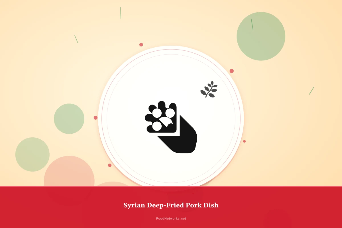 Why This Syrian Deep-Fried Pork Dish Recipe Works