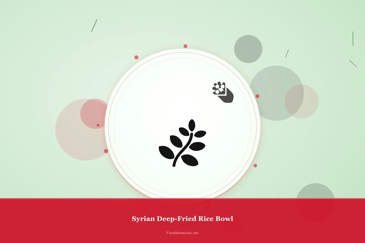 Why This Syrian Deep-Fried Rice Bowl Recipe Works