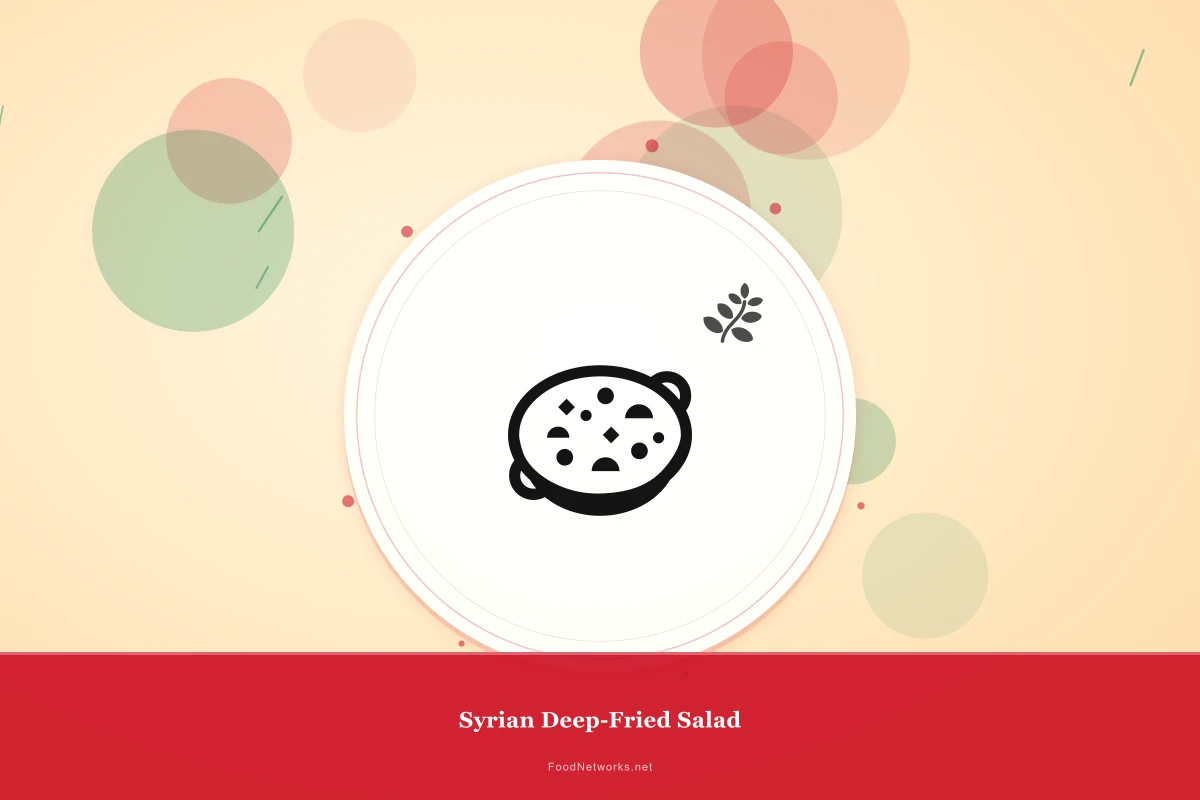 Why This Syrian Deep-Fried Salad Recipe Works