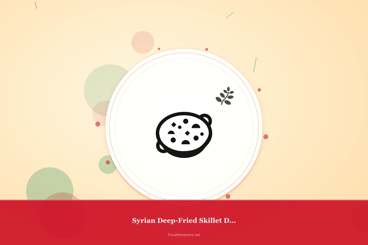 Why This Syrian Deep-Fried Skillet Dish Recipe Works