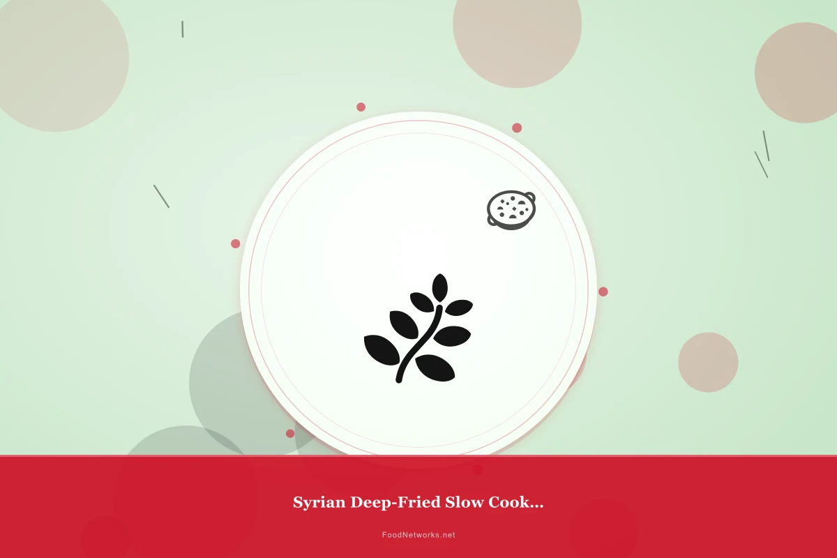 Why This Syrian Deep-Fried Slow Cooked Lamb Recipe Works