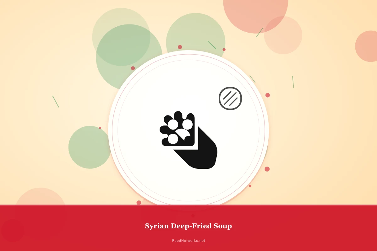 Why This Syrian Deep-Fried Soup Recipe Works