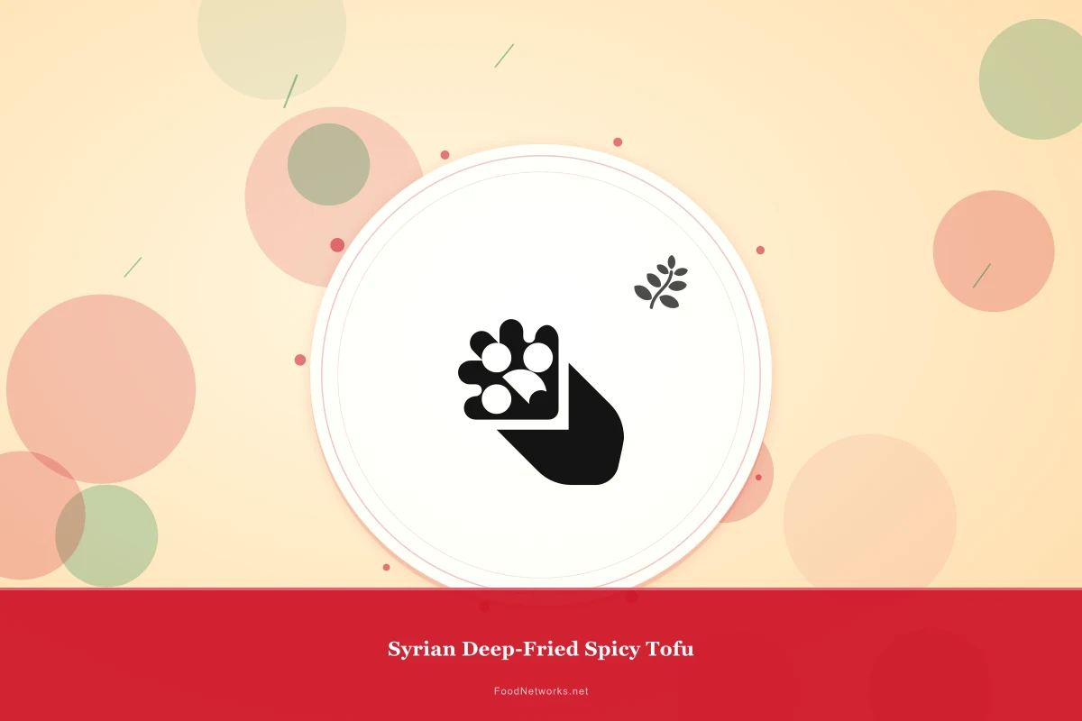 Why This Syrian Deep-Fried Spicy Tofu Recipe Works