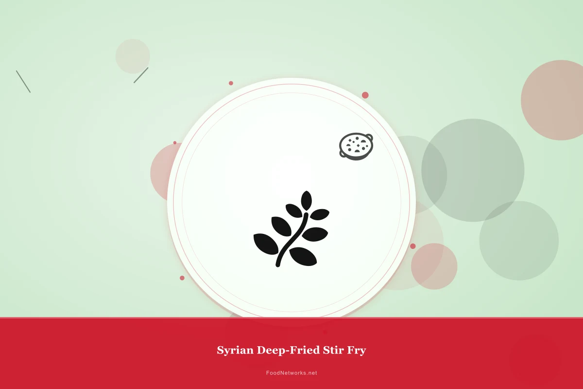 Why This Syrian Deep-Fried Stir Fry Recipe Works