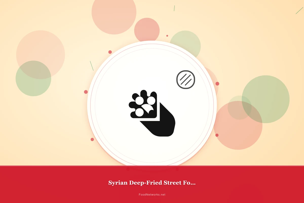 Why This Syrian Deep-Fried Street Food Bowl Recipe Works