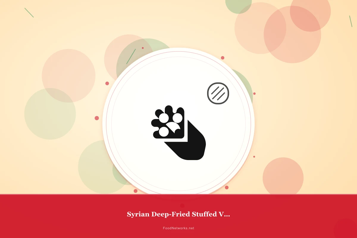 Why This Syrian Deep-Fried Stuffed Vegetable Recipe Works