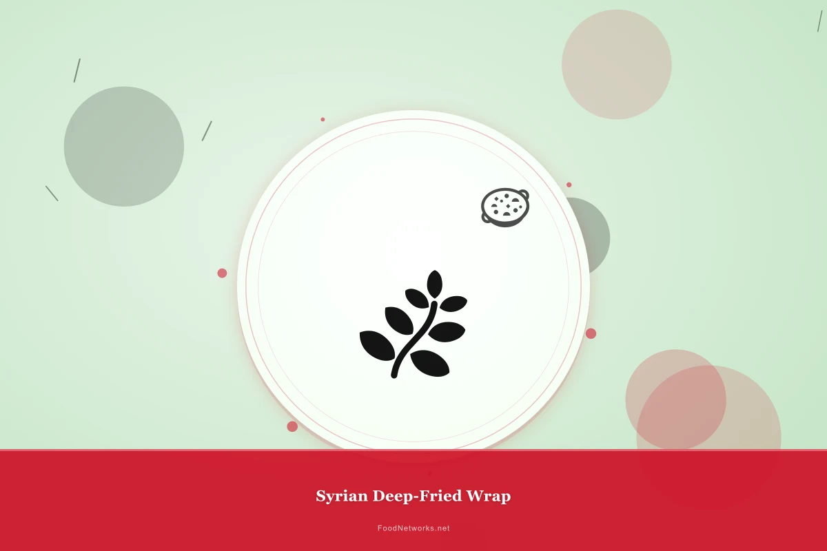 Why This Syrian Deep-Fried Wrap Recipe Works