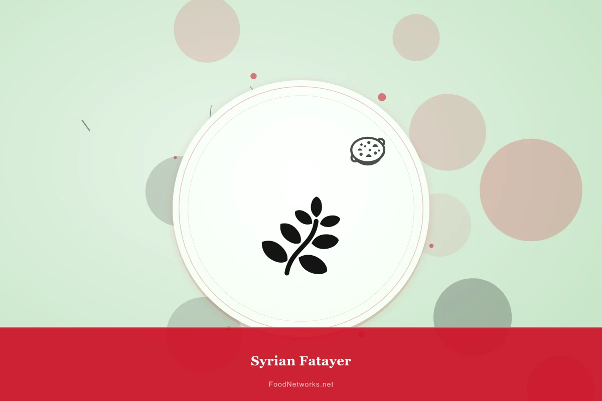 Why This Syrian Fatayer Recipe Works
