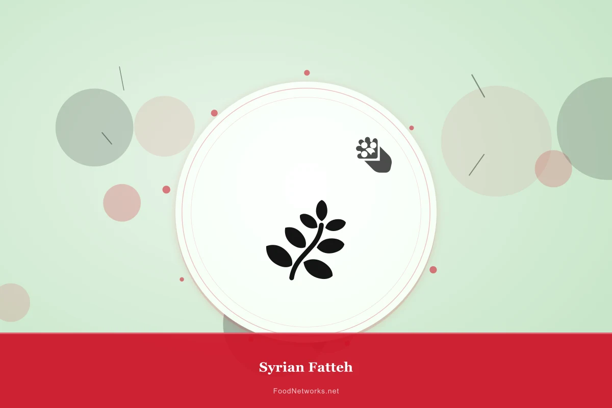 Why This Syrian Fatteh Recipe Works